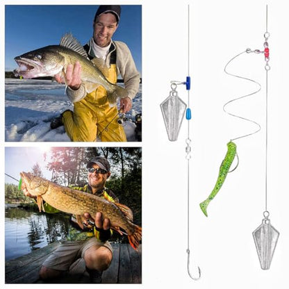 10pcs Fishing Weights Sinkers, Bank Fishing Sinkers Four Corner Catfishing Sinkers Saltwater Surf Fishing Weights Lead Sinkers Torpedo Weights Pyramid Sinkers-20G-50G
