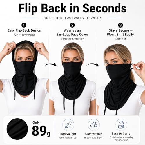 Skull Balaclava Hat for Women Men Sun UV Protection Summer Cooling Full Face Mask Cycling Hiking Fishing Outdoor Sports - color: Skull 09