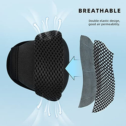 SF Low Profile Casting Baitcast Reels Cover Case Reel Pouch Glove for Fits 50 100 200 300 Series Baitcaster - color: Baitcast 300 Series/Black