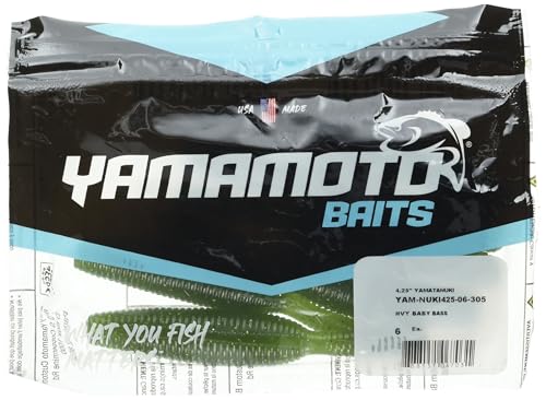 Yamamoto 4.25" Yamatanuki - color: Baby Bass