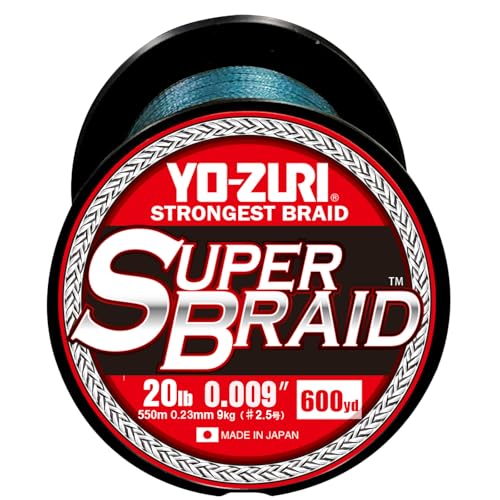 DuelBraided Fishing Line - color: Blue, size: 600 yd