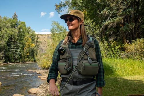 fishpond FlyLite Women's Fly Fishing Vest | Women's Vest for Fishing Gear | Bag for Women