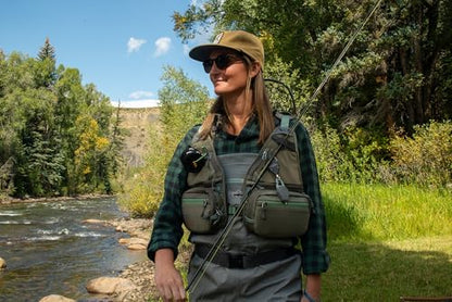 fishpond FlyLite Women's Fly Fishing Vest | Women's Vest for Fishing Gear | Bag for Women