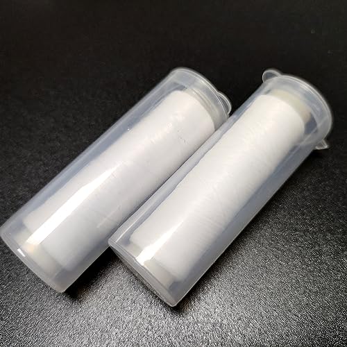Fishing Thread Nylon Elastic Invisible Magic Fishing Line Fishing Bait Thread 2PCS 656 Feet Per Spool 0.1/0.15/0.2mm / 0.25mm /0.3mm - size: 0.25mm