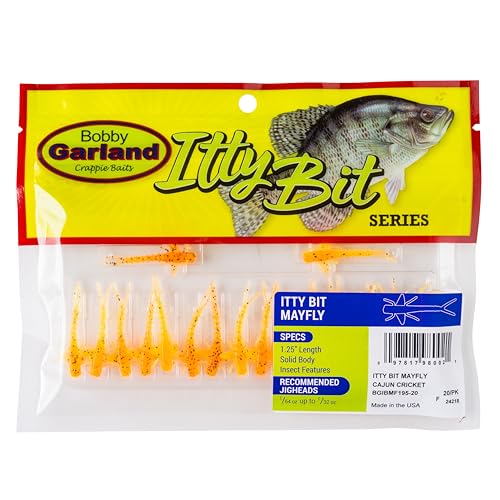 Bobby Garland Itty Bit - color: Cajun Cricket