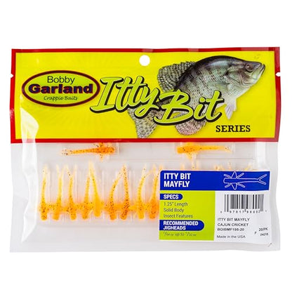Bobby Garland Itty Bit - color: Cajun Cricket