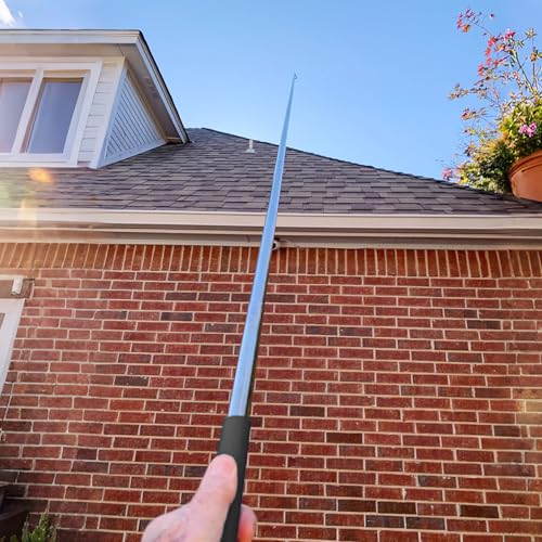 Pickup Grabber Telescopic Magnetic Pickup Tool with Hook Pick-Up Pole Wire Fish Stick Pocket extendable Magnet Pickup Tool 8.86ft - size: 8.86 FT