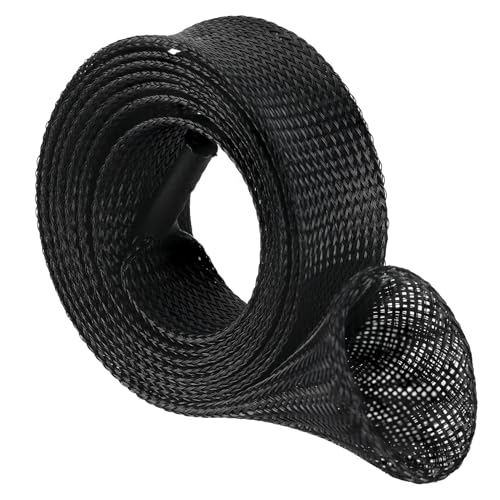 Rod Sock Fishing Rod Sleeve, Cover Braided Mesh Rod Protector Pole Gloves Fishing Tools. Flat or Pointed End/Spinning or Casting Rods. for Casting Sea Fishing Rod/Spinning Fishing Rod