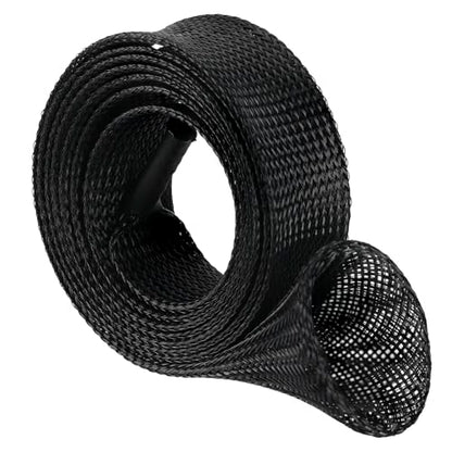 Rod Sock Fishing Rod Sleeve, Cover Braided Mesh Rod Protector Pole Gloves Fishing Tools. Flat or Pointed End/Spinning or Casting Rods. for Casting Sea Fishing Rod/Spinning Fishing Rod