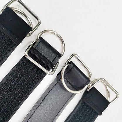 Of 5 Tie Belts Fishing Rod Tie Holder Fishing Tackle Accessories Strap Wrap Band Poles Holder Rod Strap Wrap Band Tool Accessory Poles Belts Fasteners Cable Cord