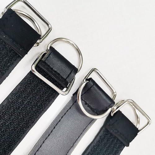 5Pcs Wrap Band Fishing Tool Poles Holder Rod Tie Holder Strap Fasteners Cable Cord Fishing Tackle Accessories Strap Rod Tie Wrap Band Tool Accessory Poles Reusabled Belts Fasteners Cable Cord