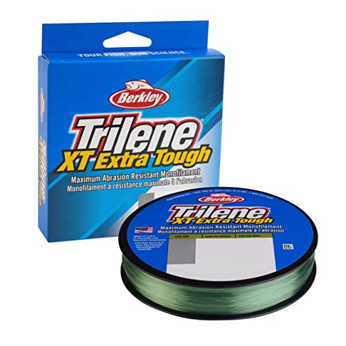 Berkley Trilene XT Monofilament Fishing Line - color: Low-Vis Green, size: 330 yd, style: 4 Pounds