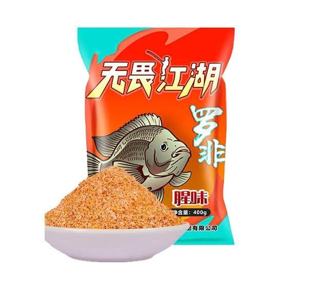Pack of 1 Fishing Bait Set Series 400g Fishing Bait Powder Bait Outdoor Fishing Leisure Fishing Dough Bait Lake Reservoir Pond