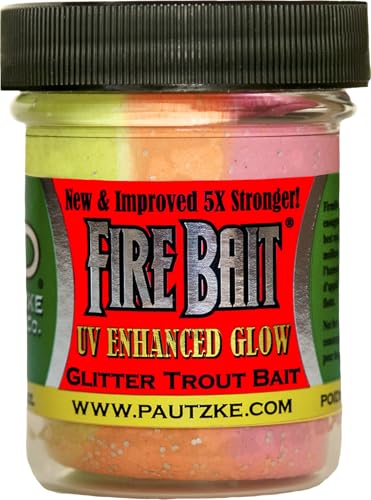 Pautzke Fishing Attractant Lure Trout Fire Bait - color: Garlic Wildfire