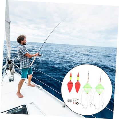 Quality Fishing Tackles Bait Kit Buoy Fake Lure for Freshwater Angling