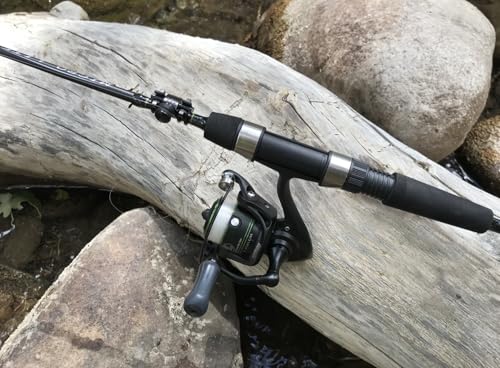 Fishing Line Holder | Holds Line While Tying Hooks & Lures | Moving Locations | Stow | Tippet Holder Prevents Line from Falling Back Down Guides - size: Fits Ultra-Light Rods