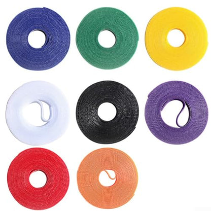 Fishing Rod Wrap Tie Holder Strap Bands with Fastener for Safe Organization of Fishing Rods, Made with Nylon for Reliable Use (3 Meter) - size: 3 Meter