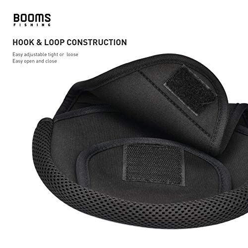 Booms Fishing RC2 Spinning Reel Cover, Protective Case, Fit for 1000 Reels, Small Size - style: S (1000 Reels)