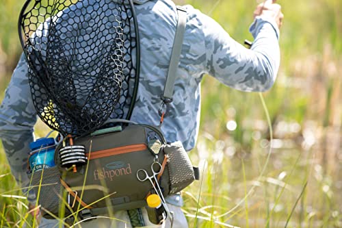 FishPond Elkhorn Lumbar Pack Fly Fishing Waist Pack (Pebble), (EHLP-P) - color: Pebble
