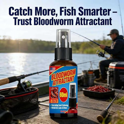Catfish Attractant - 60ml Liquid Lure Enhancer | Scent Lure Attractant Spray | for Angler Beginner Fishing Freshwater Carp Catfish Bass Lake River
