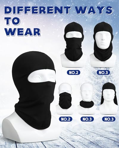 Geyoga 12 Pcs Cooling Balaclava, UV Sun Mask for Men Women, Summer Breathable Helmet Liner for Motorcycle Fishing - color: Mixed, style: Ocean