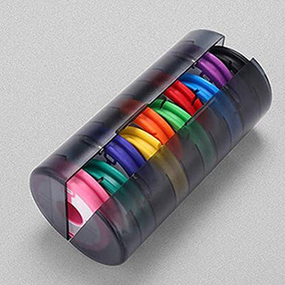 Fish Line Spool Organizer 10Slots Fishing Spools Holder Fly Fishing Line Leader Storage Accessory Fly Spools Leader Organizer Holder