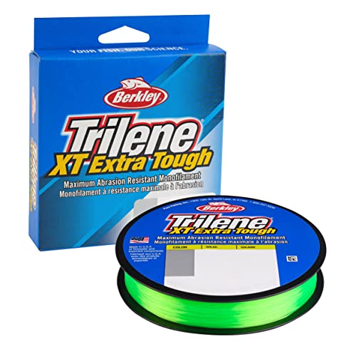 Berkley Trilene XT Monofilament Fishing Line - color: Solar, size: 330 yd, style: 4 Pounds