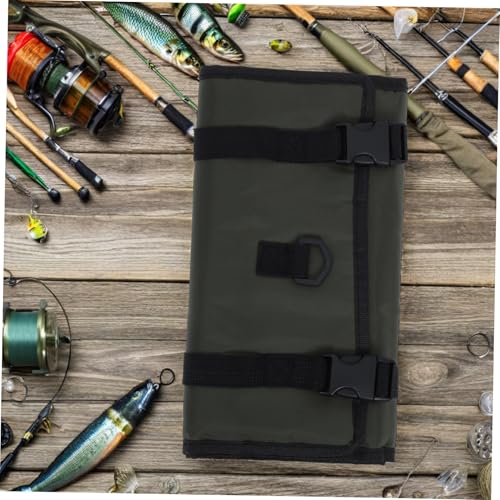 Toyvian Fishing Measuring Mat Fish Measure Board Portable Fishing Unhooking Pad Lightweight Ruler for Fish Measurement Easy to Use