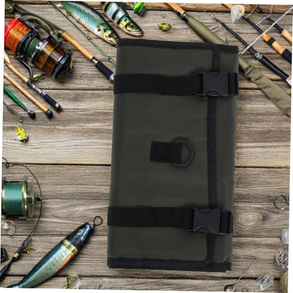 Toyvian Fishing Measuring Mat Fish Measure Board Portable Fishing Unhooking Pad Lightweight Ruler for Fish Measurement Easy to Use