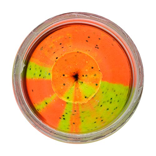 Berkley PowerBait Natural Glitter Trout Fishing Dough Bait - color: Tequila Fire, style: Fishing-attractants