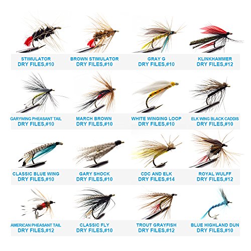 YZD Best Selection Flies Box - color: 180pcs Deluxe Box