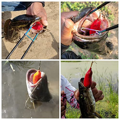 Topwater Fishing Lure Bass Fishing Frog Fishing Hollow Body Frog Bass Pike Snakehead Lure Bait - color: 6.3cm/13.2g