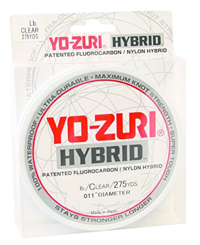 Yo-Zuri Hybrid 250-Yard Fishing Line - size: 4-Pound