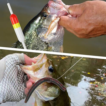 141pcs Surf Fishing Tackle Kit Saltwater Fishing Rigs Ocean Tackle Kit Various Accessories Include Slip Bobbers Bait Rigs Saltwater Lures Hooks Sinker Weights Swivel Bottom Rig