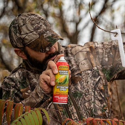 Wildlife Research Center - Deer Attractant Spray - Powerful Whitetail Deer Attractant & Big Game Food Scent - Long-Range Attraction Formula - 8 oz - style: Sweet Corn