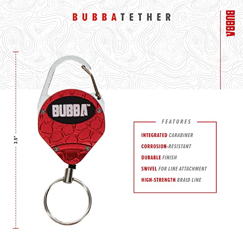 BUBBA Tether Tool with Durable Carabineer Clip and 36" Cable