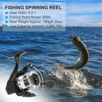 PATIKIL Fishing Reel Left/Right Interchangeable Handle - color: Silver