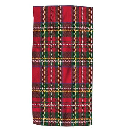 Pehede Tartan Plaid Hand Towel Traditional Red Black,Green Scottish Christmas New Year Soft Guest Face Bath Towel Bathroom Decorations Thin Kitchen Tea Dish Towels 15 x 30 inch - color: Tartan Plaid