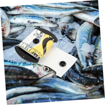 Kisangel 2pcs Foldable Ruler Fish Measuring Board Compact and Lightweight Tool for Accurate Fish Measurement for Fishing Trips Portable Fishing Accessory Easy to Use