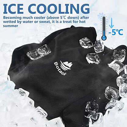 Balaclava Ski Mask, Sun UV Protection Breathable Full Head Face Mask for Men Women Skiing Cycling - color: 2 Packs - Black