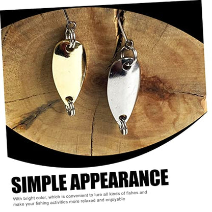 Sequin Bait Reusable Lure Blades Fishing Lure Making Kit Bait Fishing Blades Convenient Fake