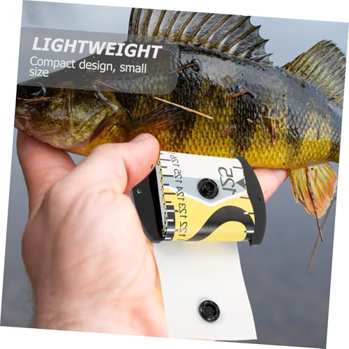 Toddmomy 1.4m Fish Measuring Ruler Foldable Fish Measuring Device for Accurate Outdoor Fishing Measurements Lightweight and Portable Fishing Gear