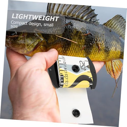 Toddmomy 1.4m Fish Measuring Ruler Foldable Fish Measuring Device for Accurate Outdoor Fishing Measurements Lightweight and Portable Fishing Gear