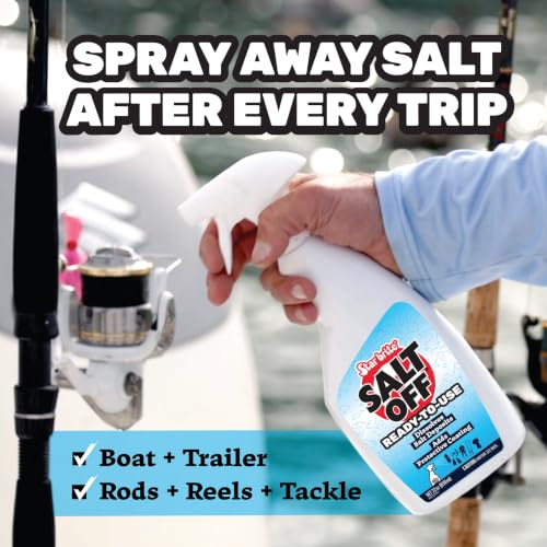 STAR BRITE Salt Off Concentrate - Ultimate Salt Remover Wash & Marine Engine Flush for Boats, Vehicles, Trailers, and More - size: 1 Count (Pack of 1), style: 22 Oz Spray