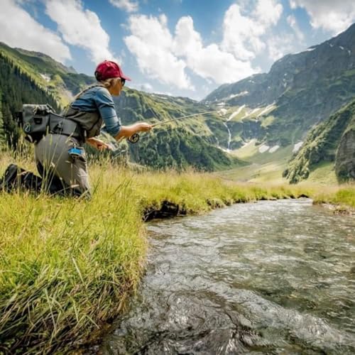 Rio Products Fly Fishing Tippet, Fluoroflex Strong Leader, 100% Fluorocarbon for Trout, 30YD Spool - size: 16lb