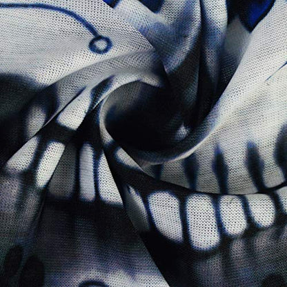 Obacle Skull Face Mask for Women Dust Wind Sun Protection Rave Festival Riding - color: Gray Face Black Nose Big Tear Lips