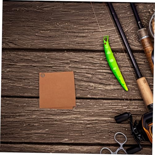 BESPORTBLE Fishing Lure Drying Towel Quick-Dry Easy-Clean Fishing Accessories for Outdoor Adventures Non-Stick Bait Towel for Hiking and Boat Use