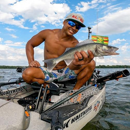KastKing Zephyr Dual-Tip Fishing Rod and Reel Combo,Spinning & Baitcaster Combo,Dual Tips Section for Different Powers,IM6 Graphite 2-Piece Rod with Extra Tip,Sensitive & Powerful,Freshwater Fishing - style: Spin: 5'0''- Ul& L- Dual-tip Rod -1000 Reel(gre