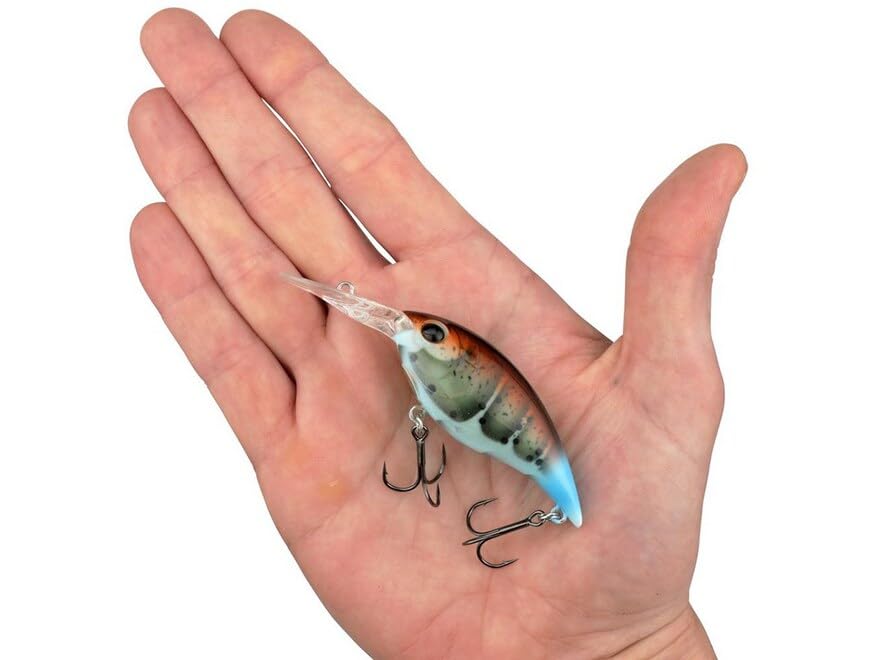 Berkley Money Badger Fishing Hard Bait - color: Killer Craw, size: 2 1/2in - 6.25 (1/3 oz)