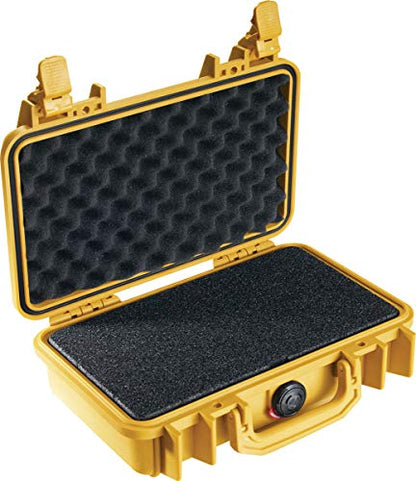 Pelican 1170 Case With Foam (Yellow) - color: Yellow